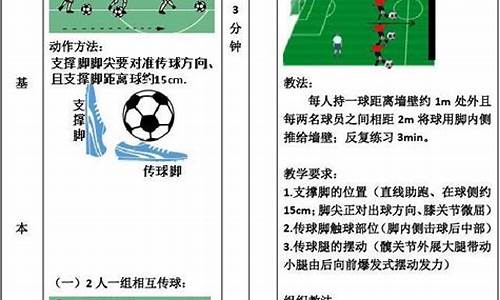 足球体育教案小学生_足球体育教案小学生三年级