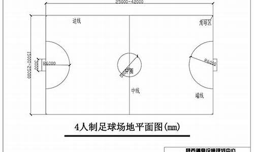 足球场地标准尺寸图片_足球场地标准尺寸图片图解