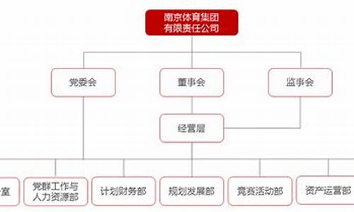 体育赛事组织管理机构设置_体育赛事组织管理