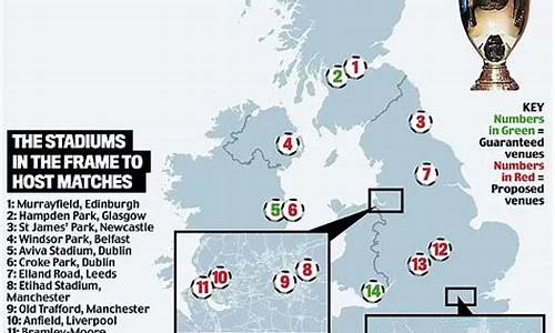欧洲杯在哪个赛场举行_欧洲杯比赛地点在哪里